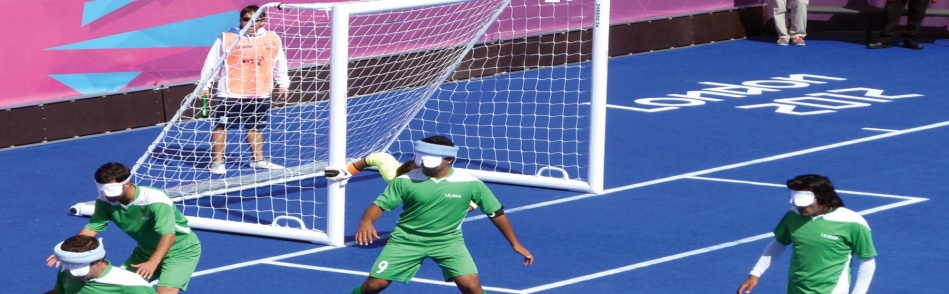 Blind Football