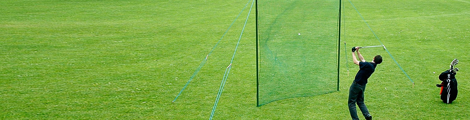Golf Cages, Netting and Enclosures Golf Cages, Netting and Enclosures