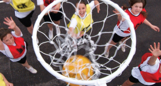 Netball posts for schools
