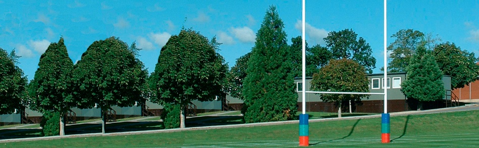 Aluminium Rugby Posts