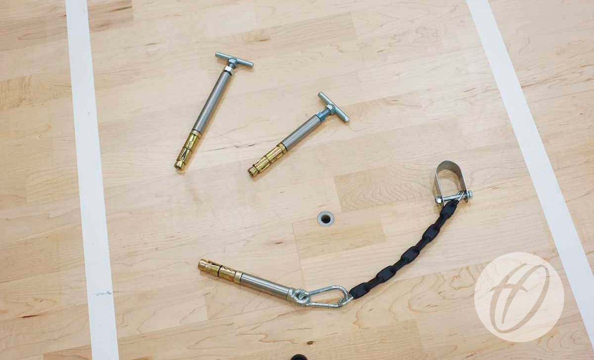 ANC-002 - SH2 Sportshall Anchor, Suspended Floors - 210mm ANC-002 - SH2 Sportshall Anchor, Suspended Floors - 210mm