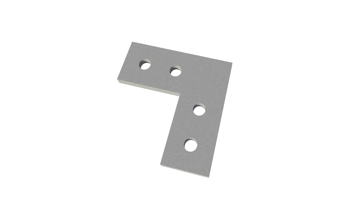 APP105 - Aluminium Corner Brackets APP105 - Aluminium Corner Brackets