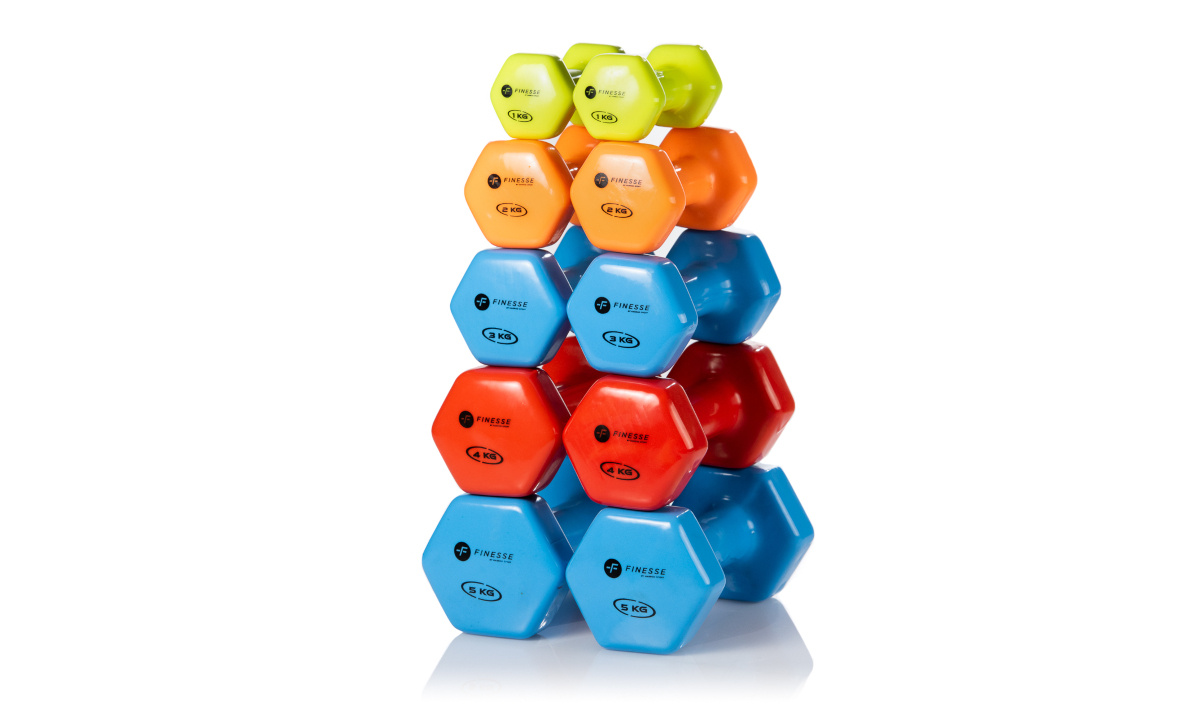Finesse Vinyl Weights in Stack Finesse Vinyl Weights in Stack