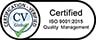CV Global ISO 9001