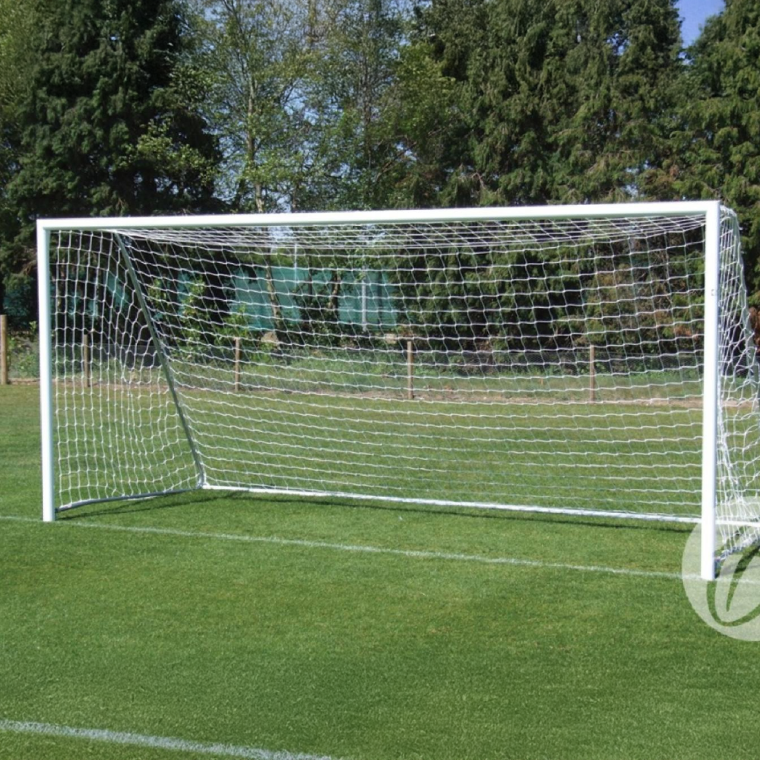 Folding Aluminium Football Goal
