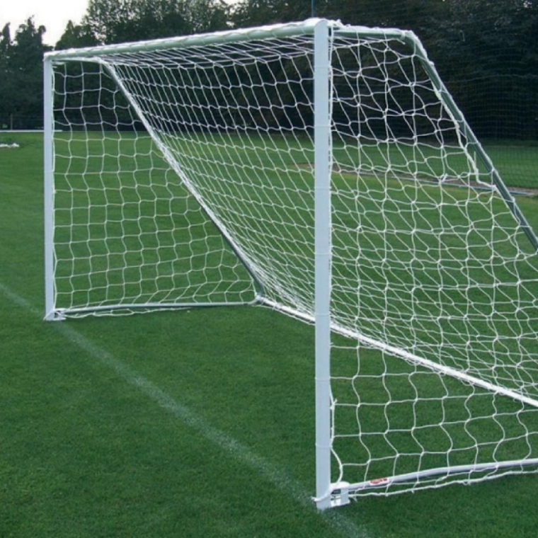 Folding Steel Football Goal