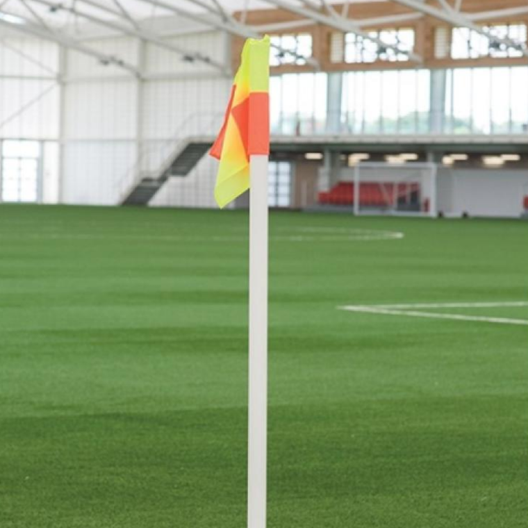 White Pro Flex Corner Flag