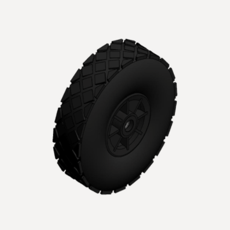 Cellular Rubber Wheel