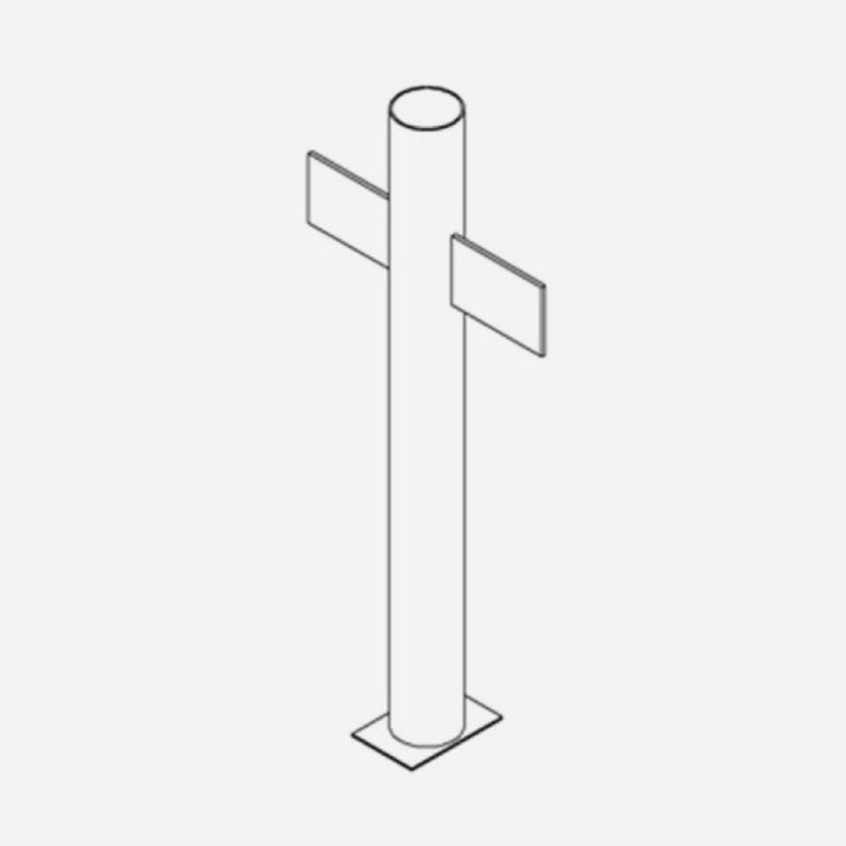 Perimeter Pole Socket