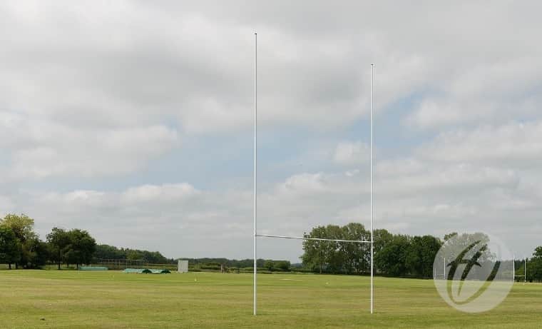 Demountable Aluminium Rugby Posts