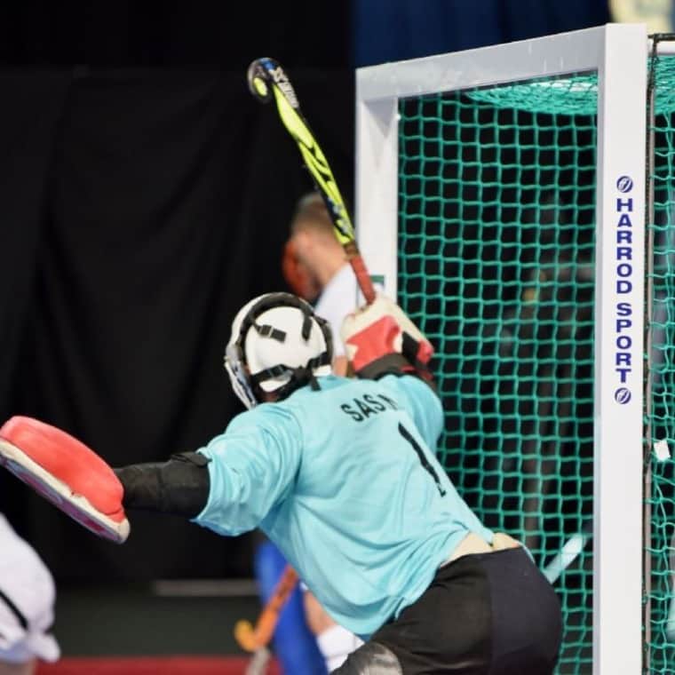 Heavy Duty Aluminium Indoor Hockey Goal