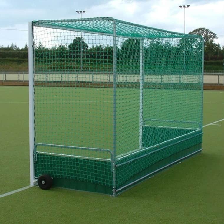 Premier Hockey Goals with PVC Backboards