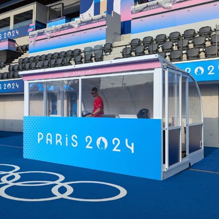 Elite Hockey Technical Shelter