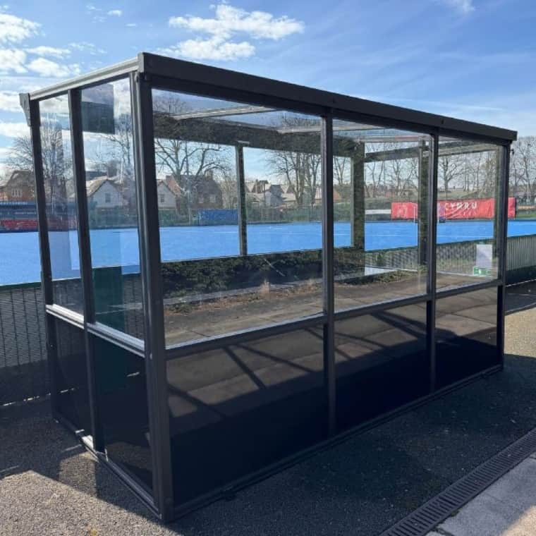 European Technical Hockey Shelter
