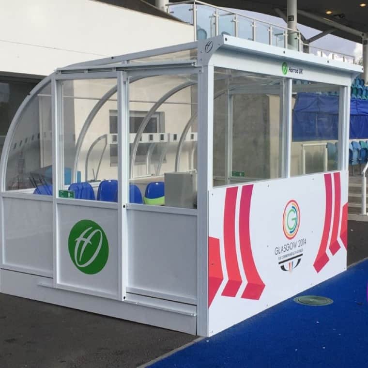 Superior Technical Hockey Shelter