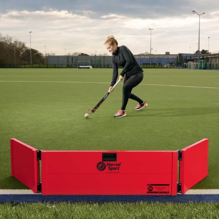 Folding Hockey Target Board