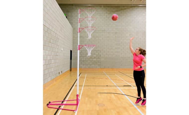 Telescopic Netball Posts