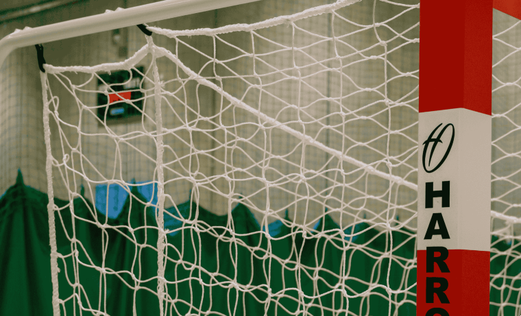 Competition 3mm Handball Nets White