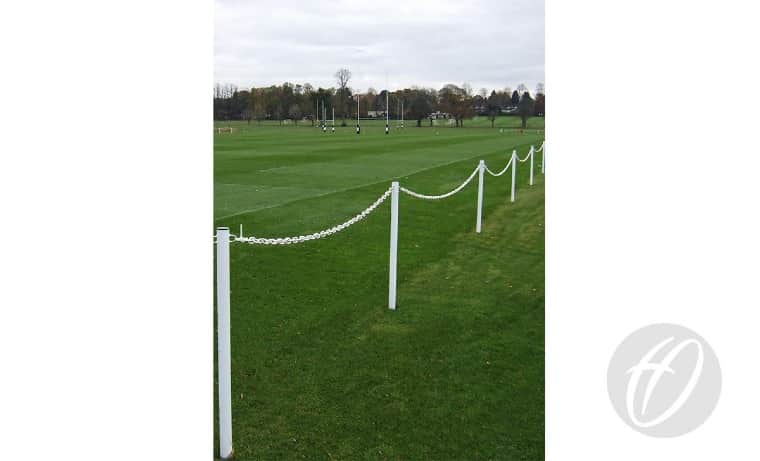 Pitch Protection Barrier Upright - 1m High