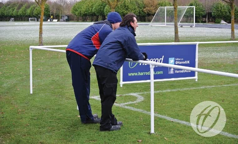 2.1m Spectator Barrier