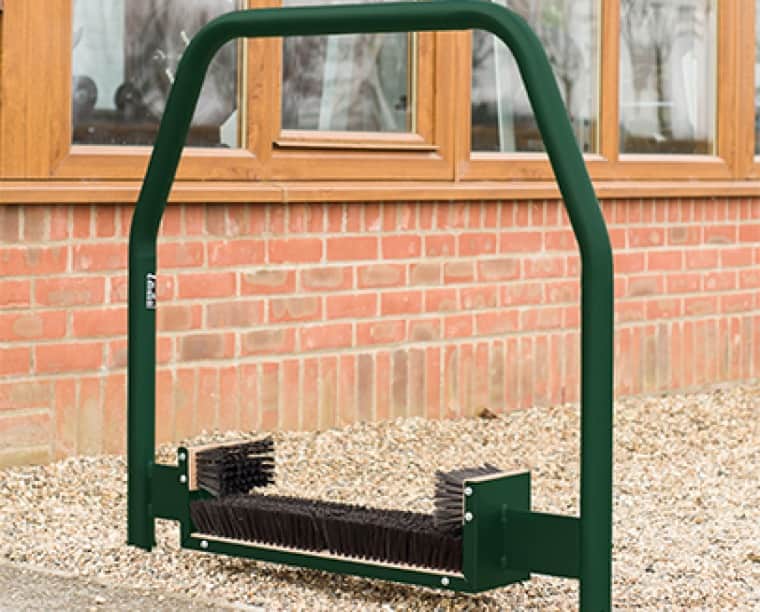 Freestanding Premier Boot Wiper 1.1m