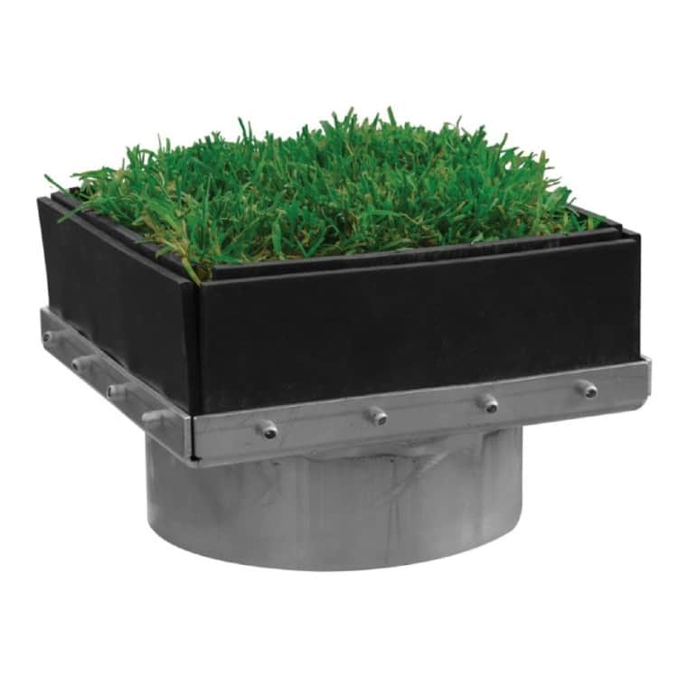 Aluminium Rugby Drop In Turf Tray