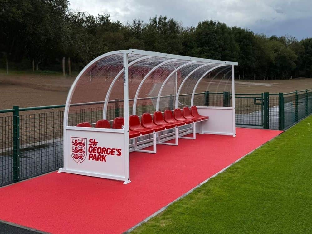 Football Team Shelters & Dugouts