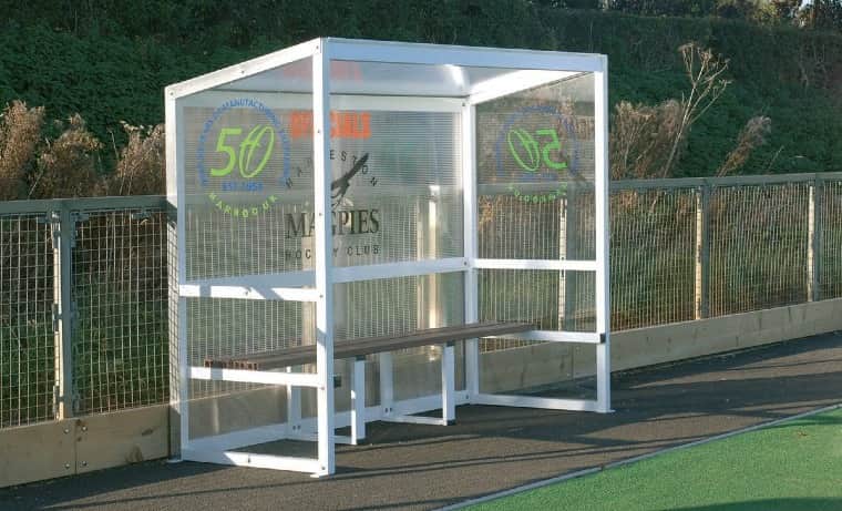 Fixed Aluminium Team Shelter