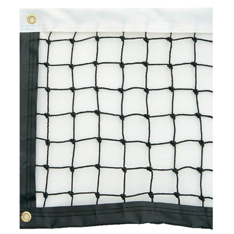 P17 Black Tournament Tennis Net - 2.7mm