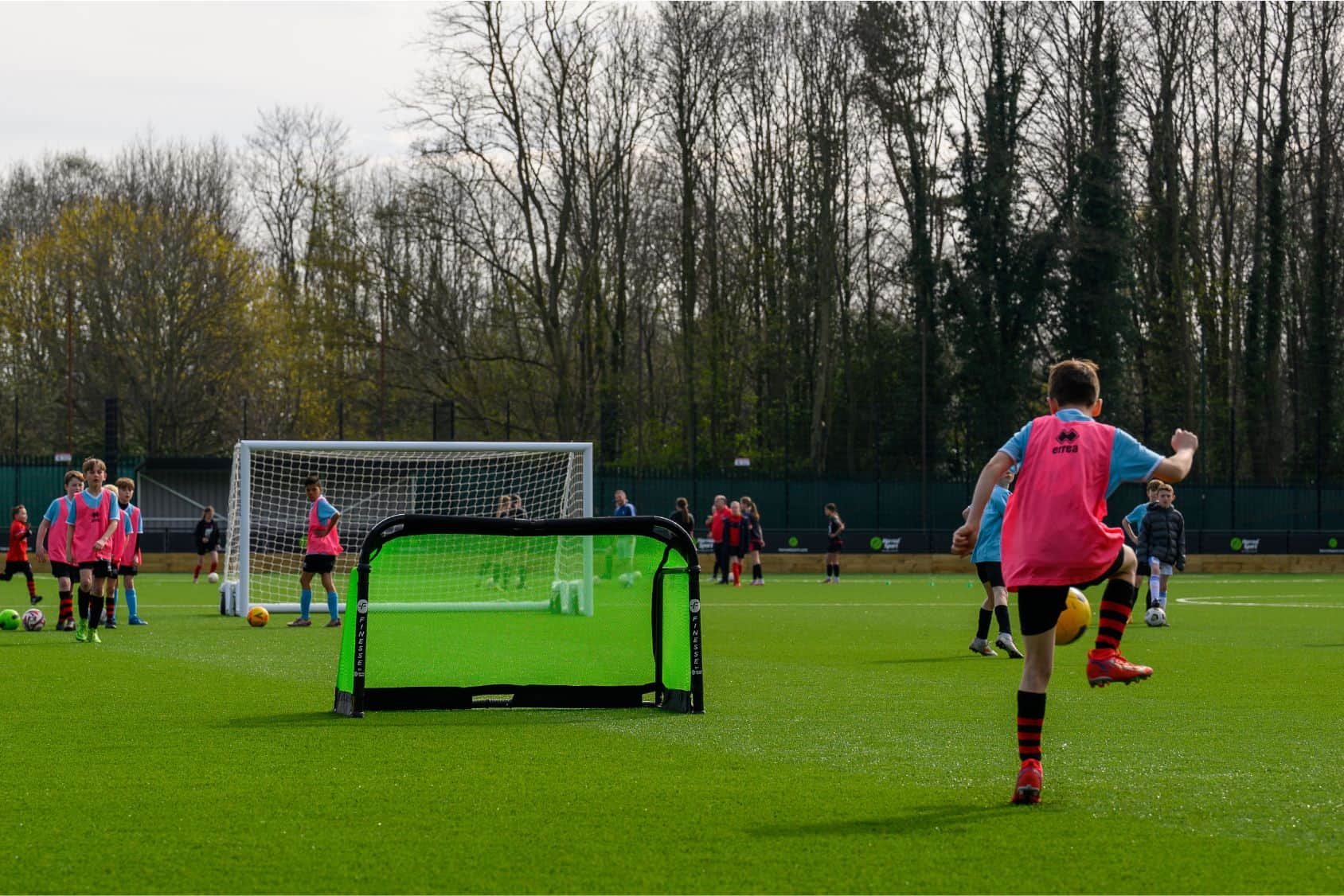 3-a-Side Football Goals