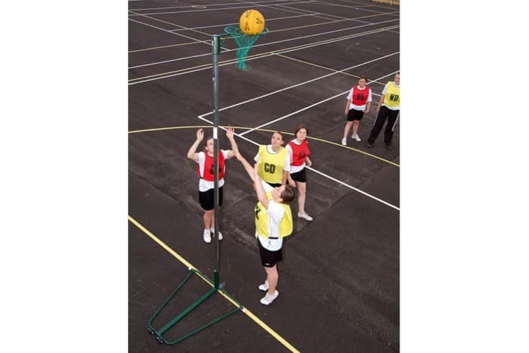 Wheelaway Netball Posts - 10mm Ring