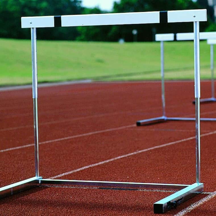Athletics Hurdles