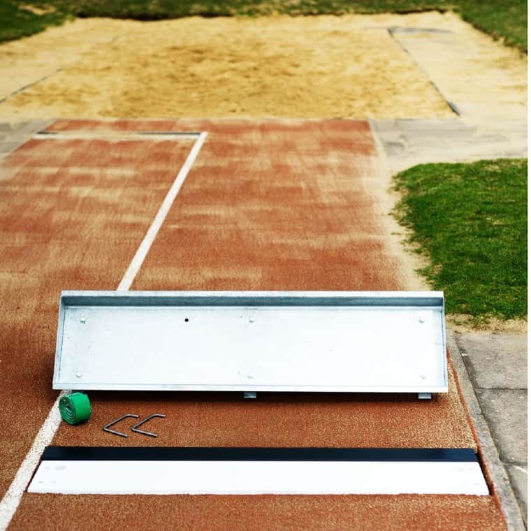 Long Jump Trough