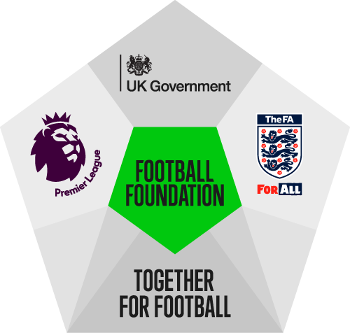 Harrod Sport is an approved supplier for the Football Foundation Charity