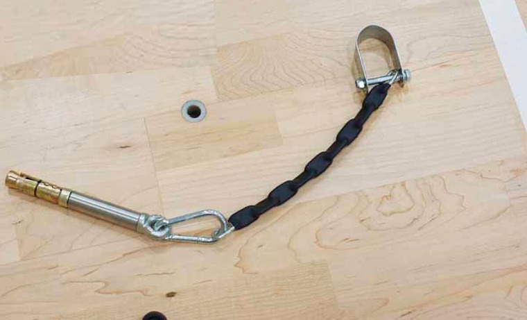 SH2 Sportshall Anchor