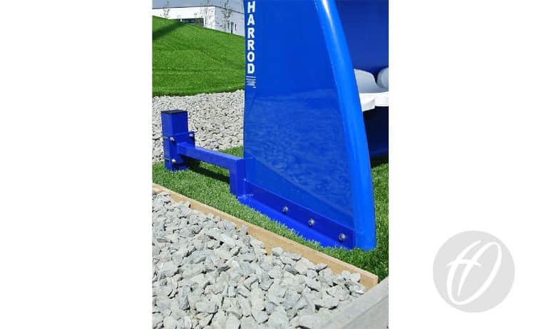 Standard Fibretech Shelter Post Anchor
