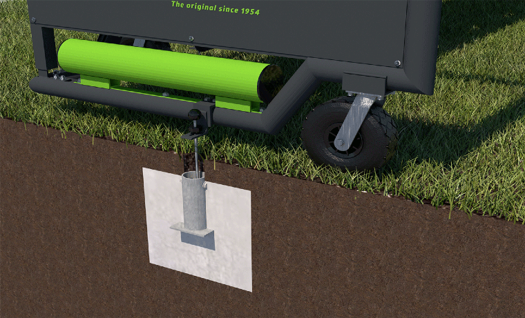 Portable Team Shelter ATP Socket