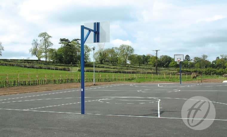 Heavy Duty Basketball Goals - MDF Backboards