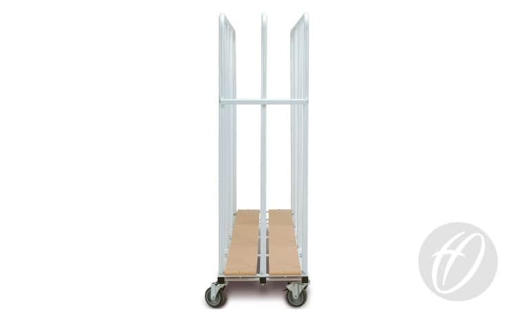 Vertical Mat Trolley