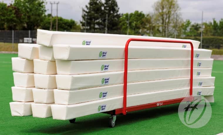Hockey Rebound Storage Trolley