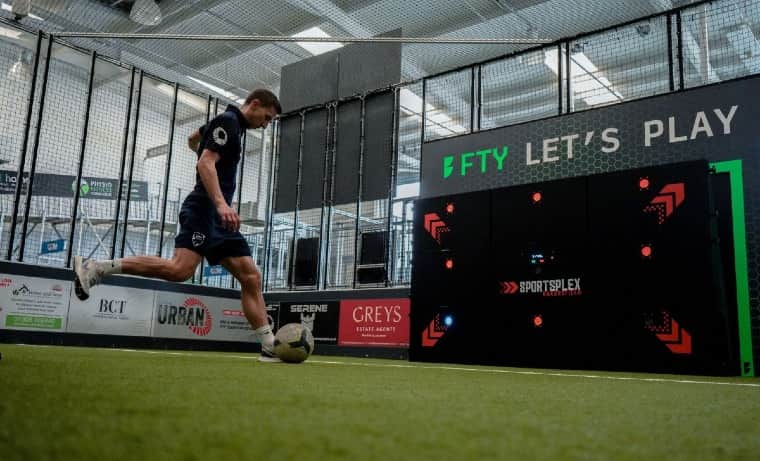 Precision Wall - 9 Panel - Football Training System