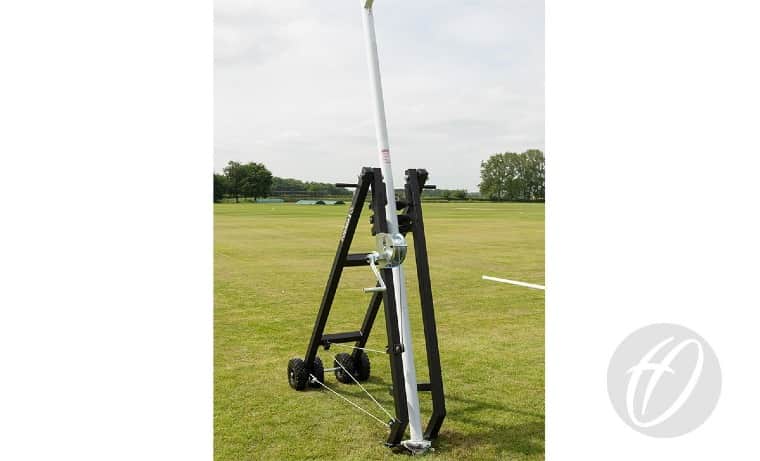 Winched Rugby Post Lifter