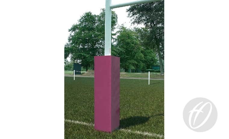 Millennium 1 Panel Rugby Post Protectors