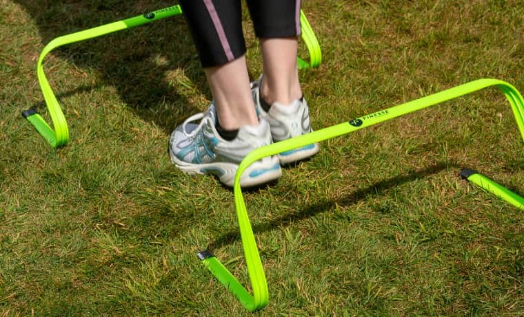 Finesse 9" Flat Agility Hurdle - Set of 6