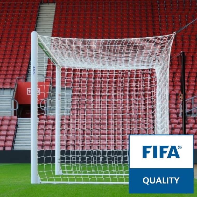 4G Stadium Pro Goal - FIFA Quality Package - Braided Nets