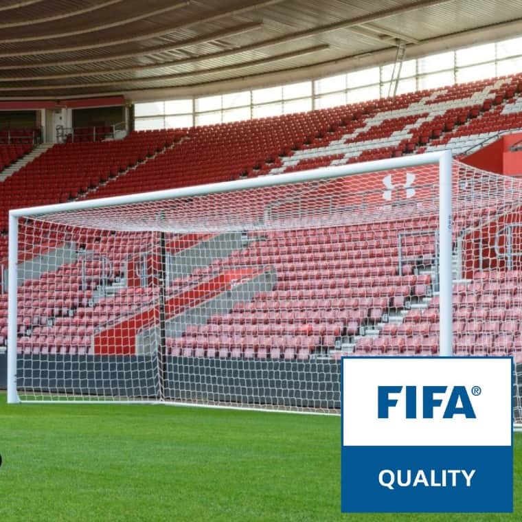 4G Stadium Pro Goal - FIFA Quality Package - Hex Nets