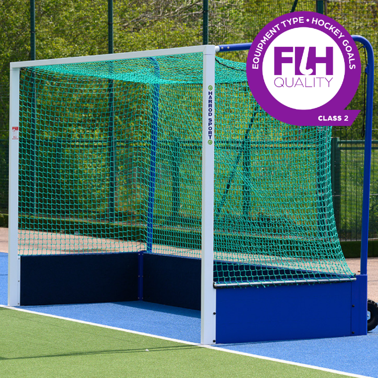 Match Hockey Goal Set Blue