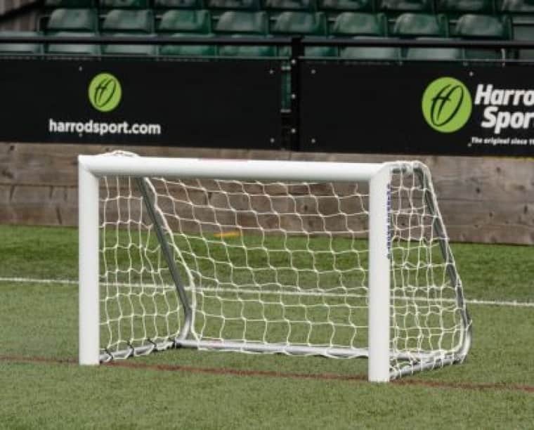 4G Fixed Training Goal & Net 3v3 Size