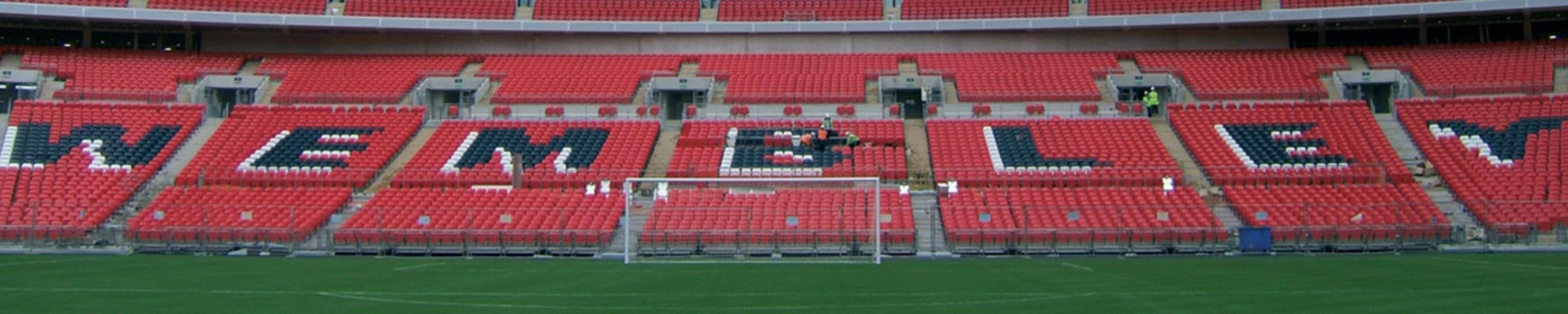 Stadium Goals Hero Panel