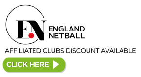 Official Suppliers to England Netball 